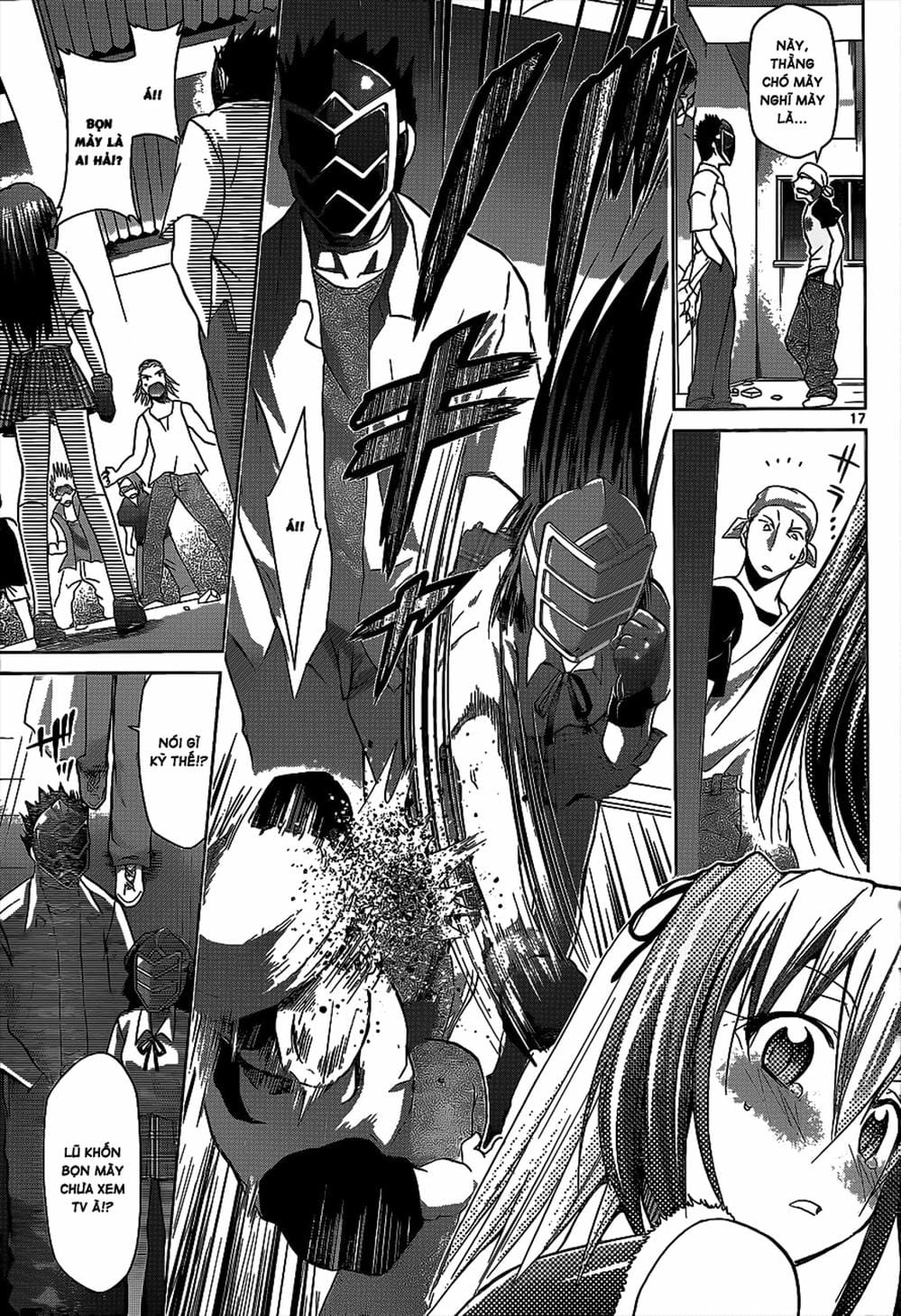 Truyện Tranh Thầy Giáo Lập Dị - Denpa Kyoushi trang 3