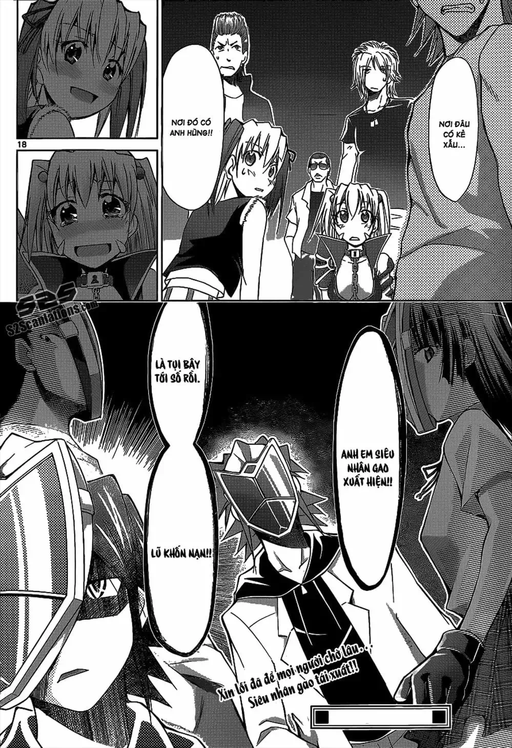 Truyện Tranh Thầy Giáo Lập Dị - Denpa Kyoushi trang 3