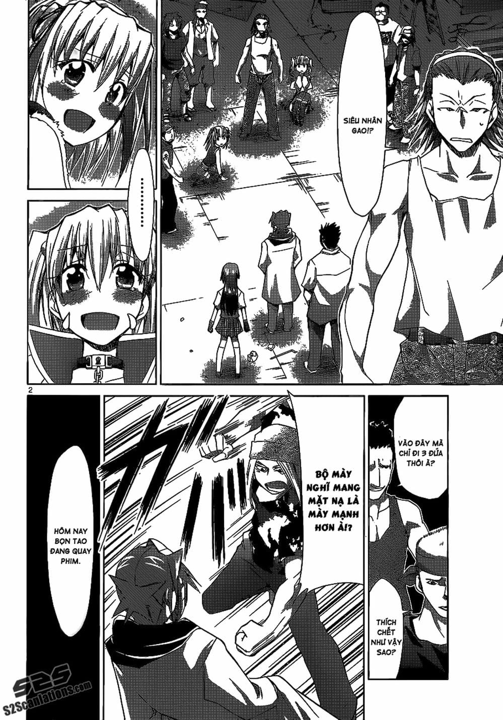 Truyện Tranh Thầy Giáo Lập Dị - Denpa Kyoushi trang 3