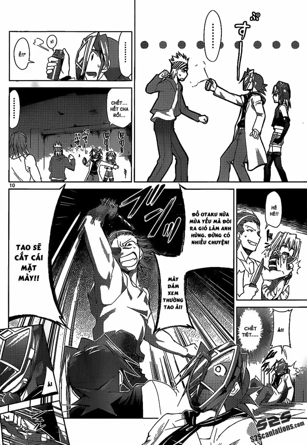 Truyện Tranh Thầy Giáo Lập Dị - Denpa Kyoushi trang 3