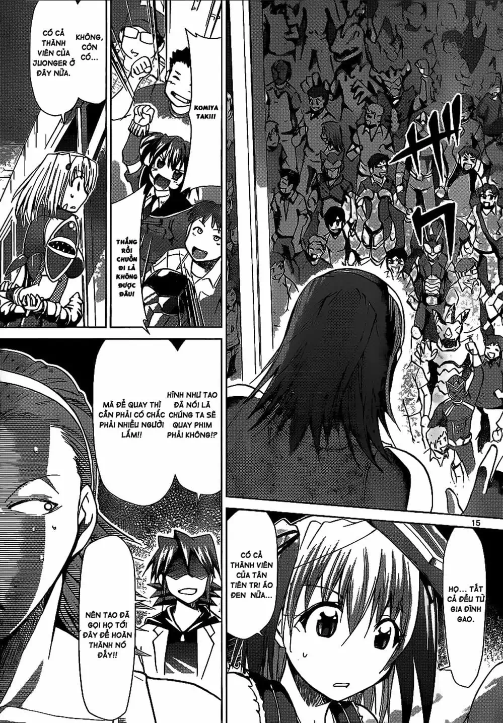 Truyện Tranh Thầy Giáo Lập Dị - Denpa Kyoushi trang 3