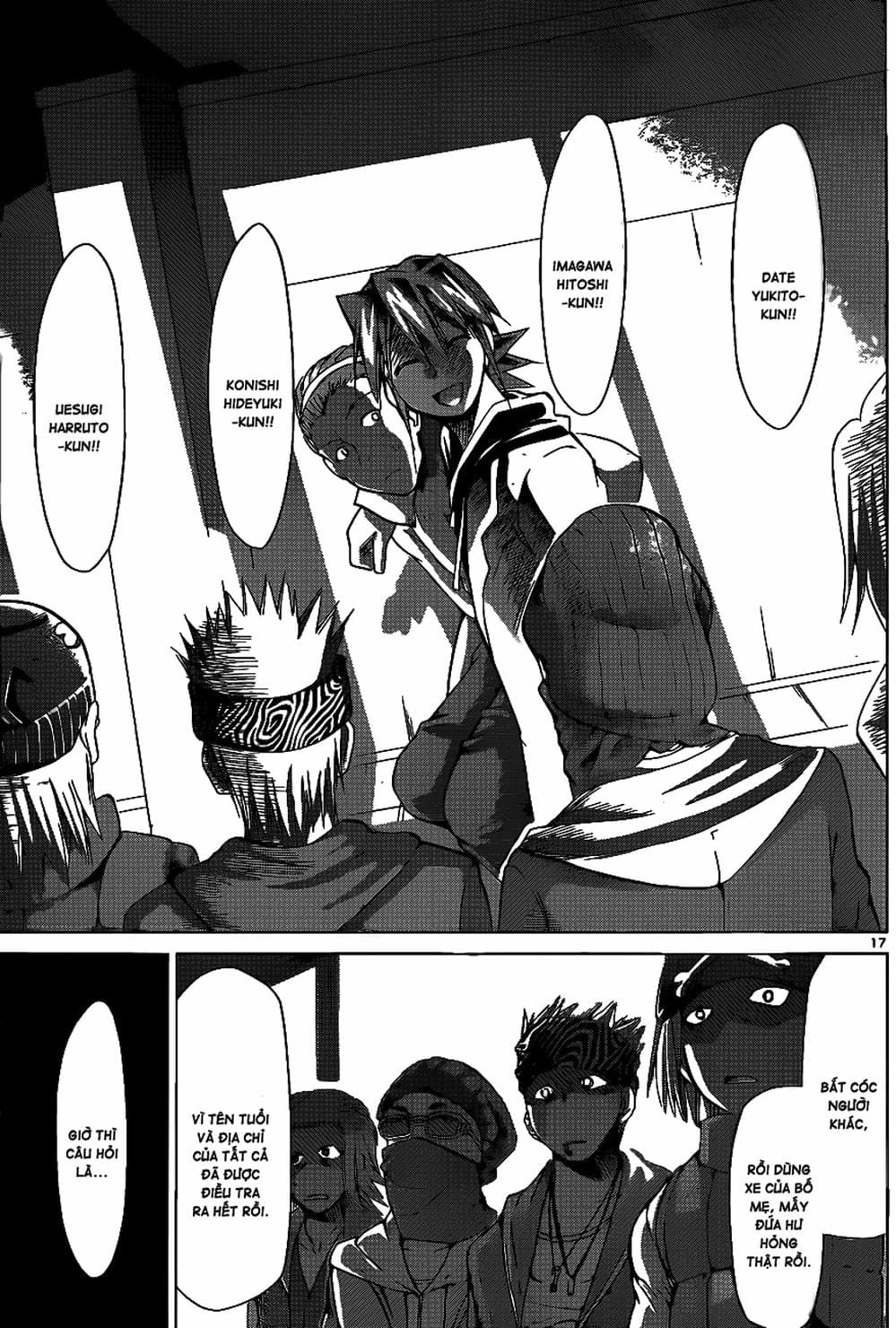 Truyện Tranh Thầy Giáo Lập Dị - Denpa Kyoushi trang 3