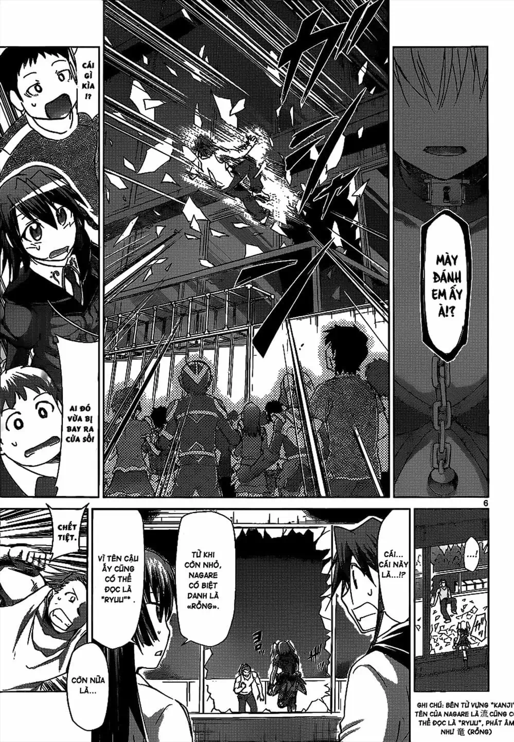 Truyện Tranh Thầy Giáo Lập Dị - Denpa Kyoushi trang 3