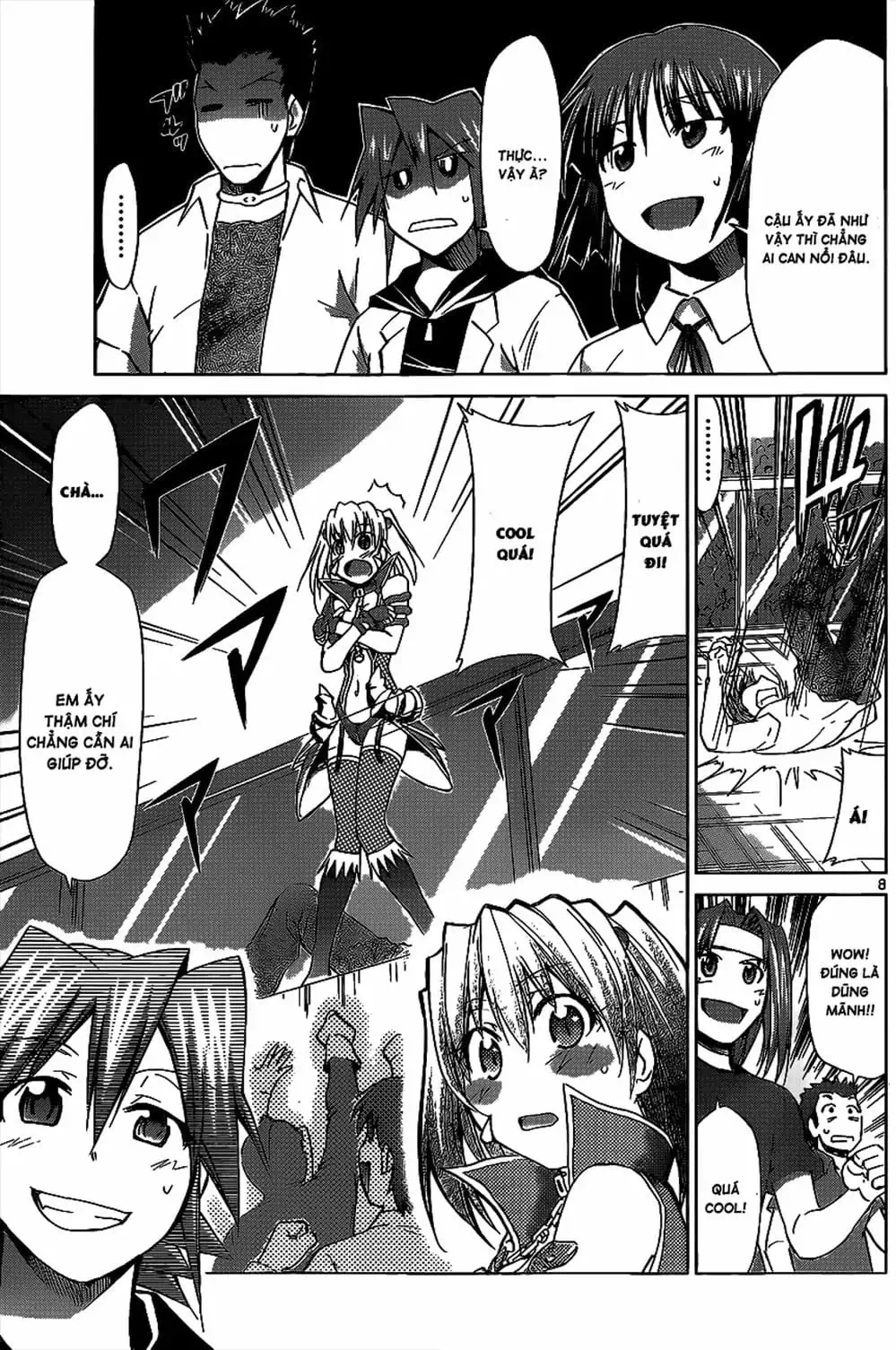 Truyện Tranh Thầy Giáo Lập Dị - Denpa Kyoushi trang 3