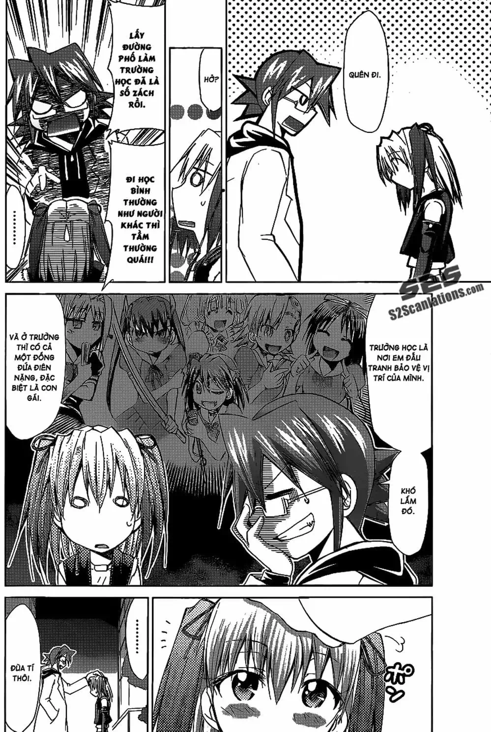 Truyện Tranh Thầy Giáo Lập Dị - Denpa Kyoushi trang 3
