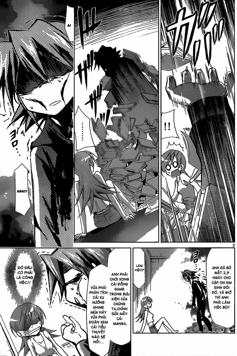 Truyện Tranh Thầy Giáo Lập Dị - Denpa Kyoushi trang 3