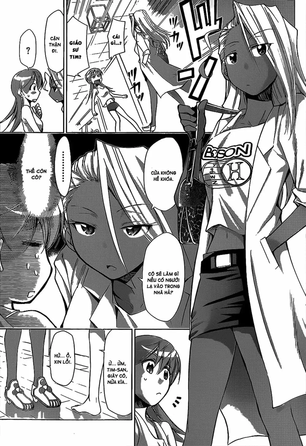 Truyện Tranh Thầy Giáo Lập Dị - Denpa Kyoushi trang 3