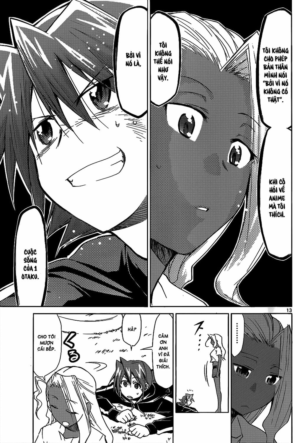 Truyện Tranh Thầy Giáo Lập Dị - Denpa Kyoushi trang 3