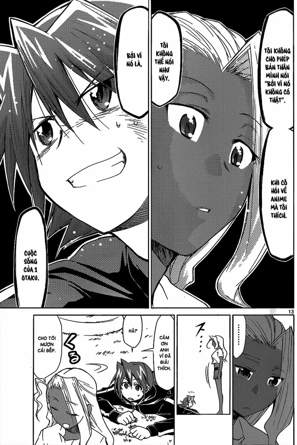 Truyện Tranh Thầy Giáo Lập Dị - Denpa Kyoushi trang 3