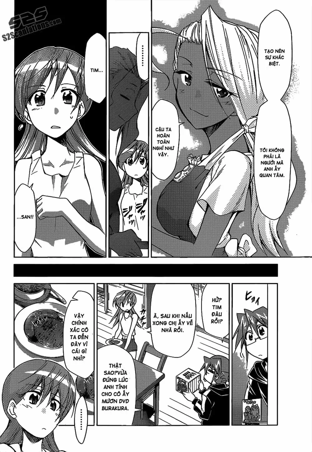 Truyện Tranh Thầy Giáo Lập Dị - Denpa Kyoushi trang 3