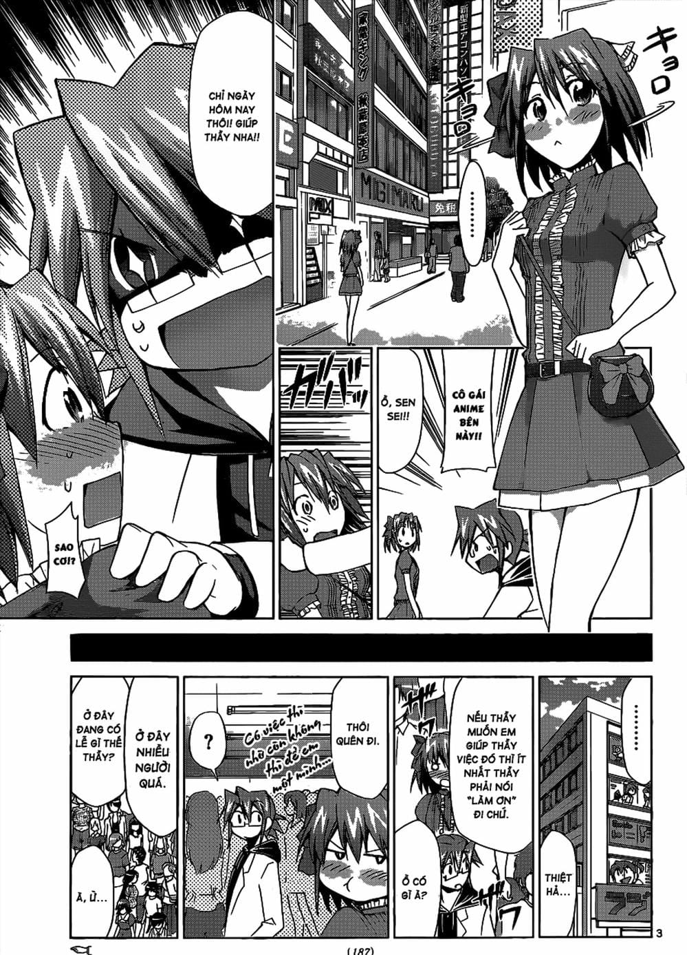 Truyện Tranh Thầy Giáo Lập Dị - Denpa Kyoushi trang 3