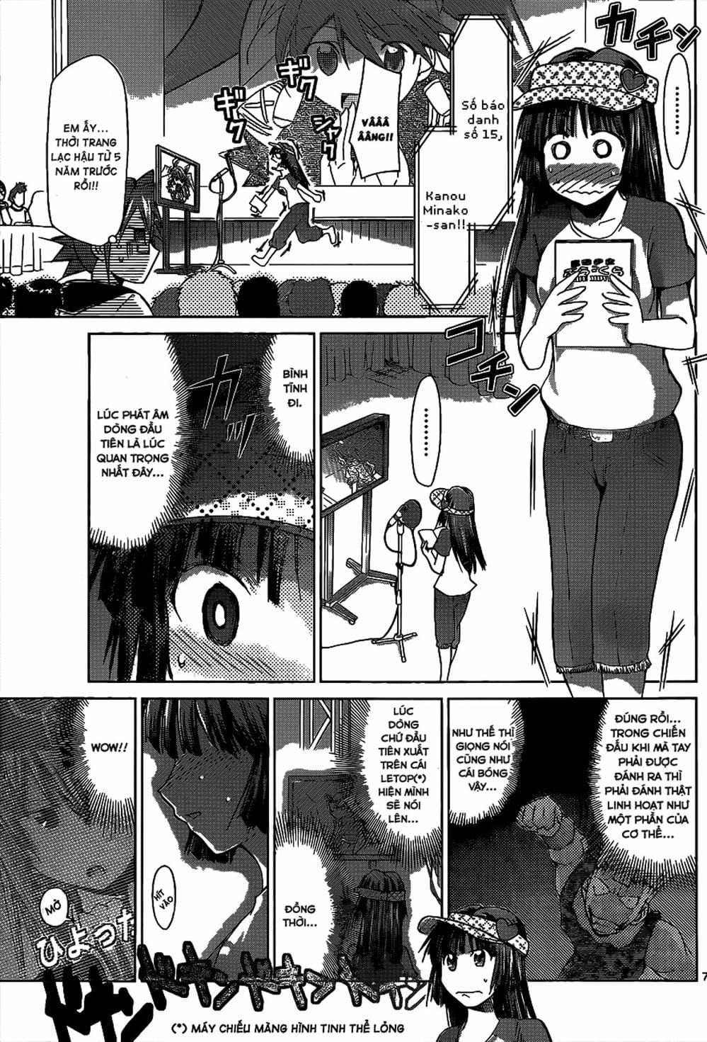 Truyện Tranh Thầy Giáo Lập Dị - Denpa Kyoushi trang 3