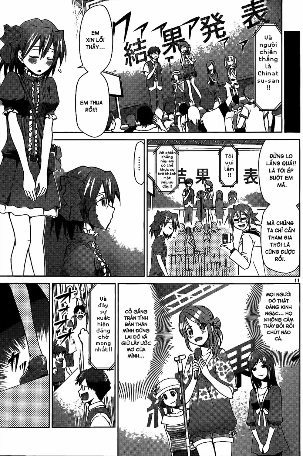 Truyện Tranh Thầy Giáo Lập Dị - Denpa Kyoushi trang 3