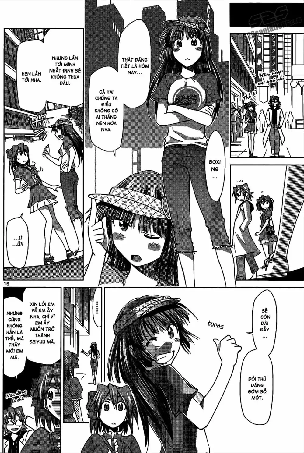 Truyện Tranh Thầy Giáo Lập Dị - Denpa Kyoushi trang 3