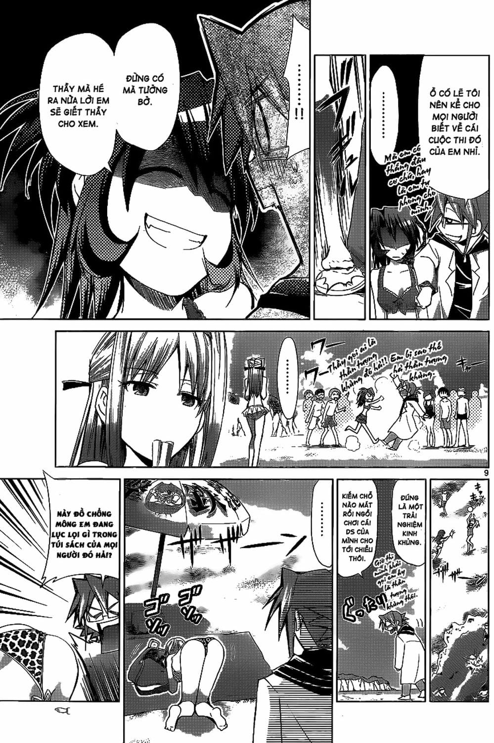 Truyện Tranh Thầy Giáo Lập Dị - Denpa Kyoushi trang 3