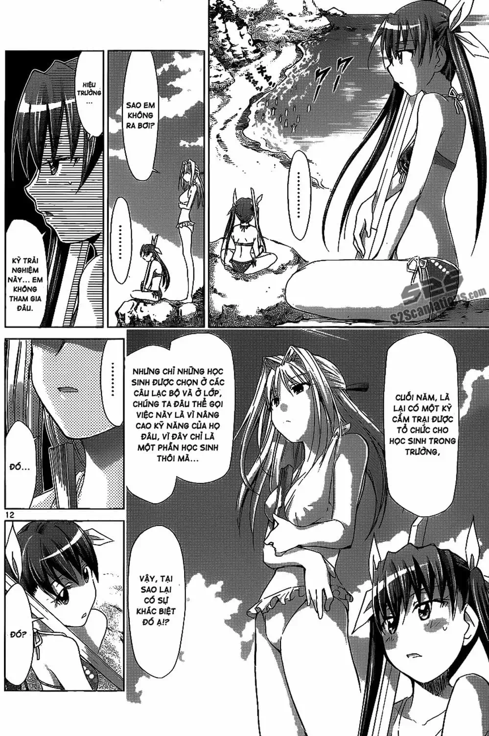 Truyện Tranh Thầy Giáo Lập Dị - Denpa Kyoushi trang 3