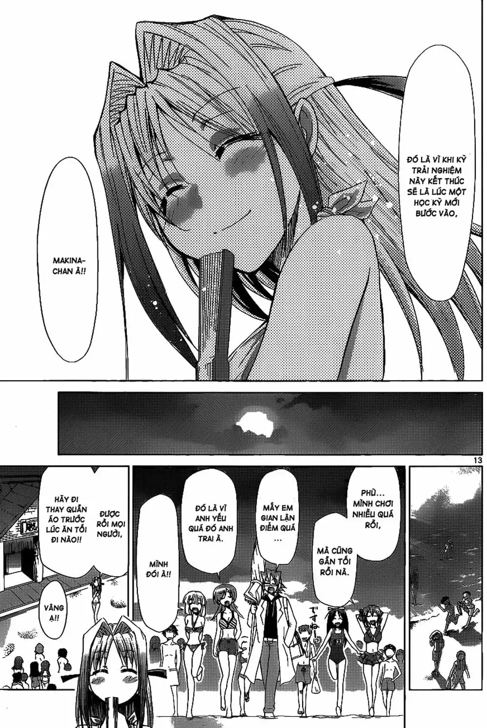 Truyện Tranh Thầy Giáo Lập Dị - Denpa Kyoushi trang 3