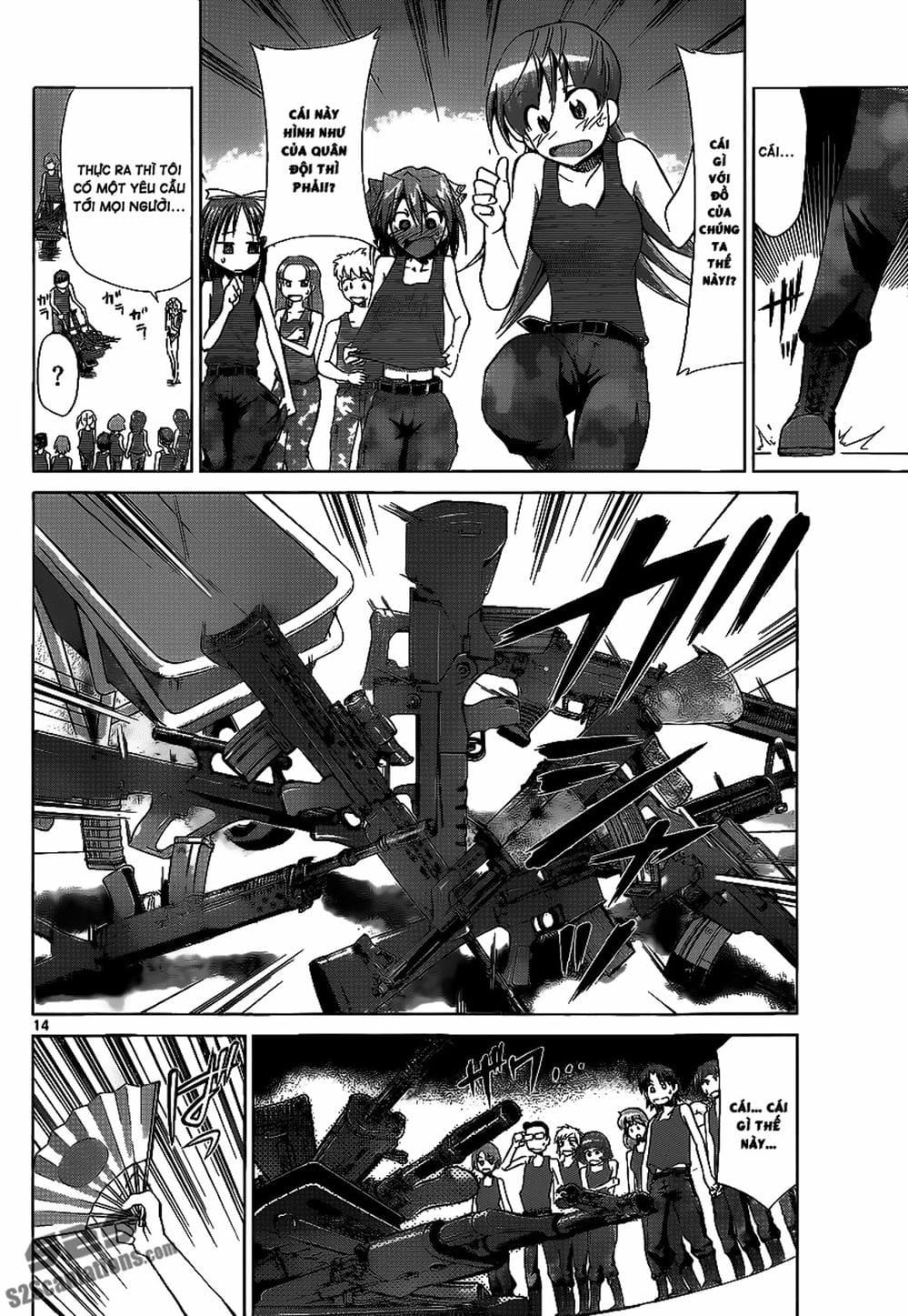 Truyện Tranh Thầy Giáo Lập Dị - Denpa Kyoushi trang 3