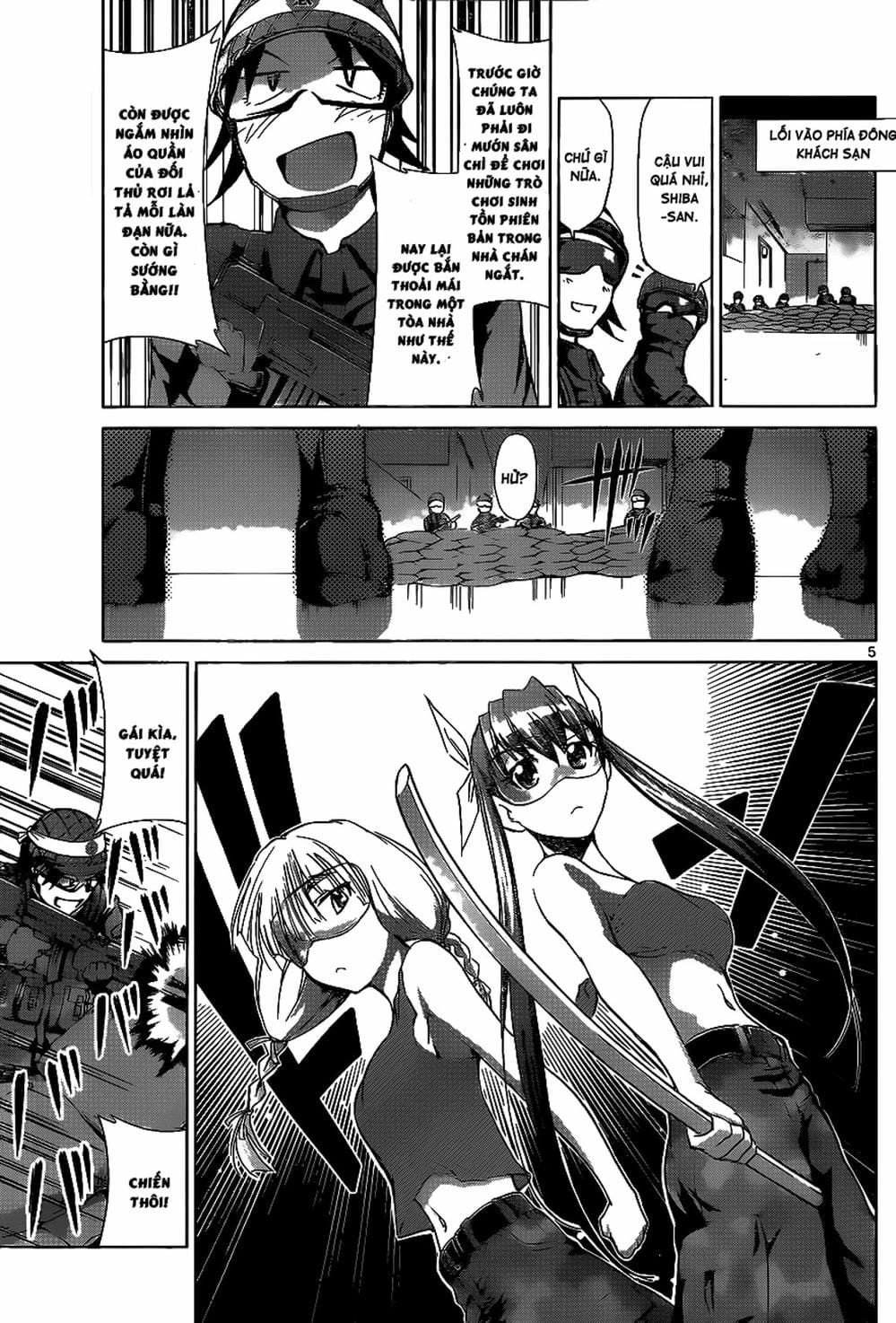 Truyện Tranh Thầy Giáo Lập Dị - Denpa Kyoushi trang 3