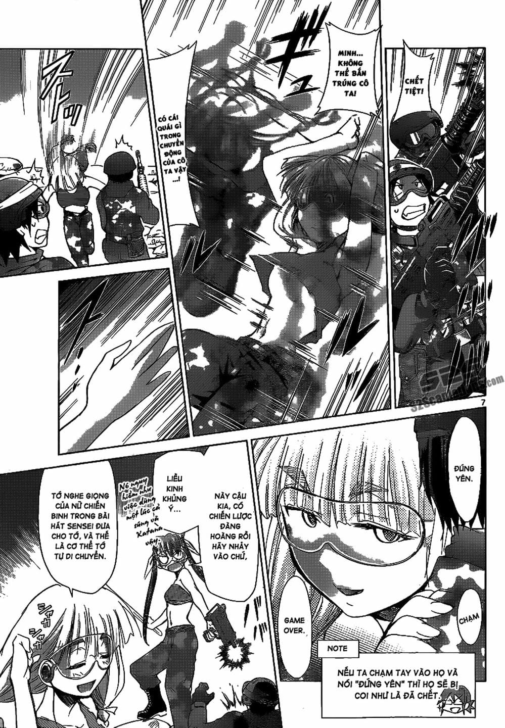 Truyện Tranh Thầy Giáo Lập Dị - Denpa Kyoushi trang 3