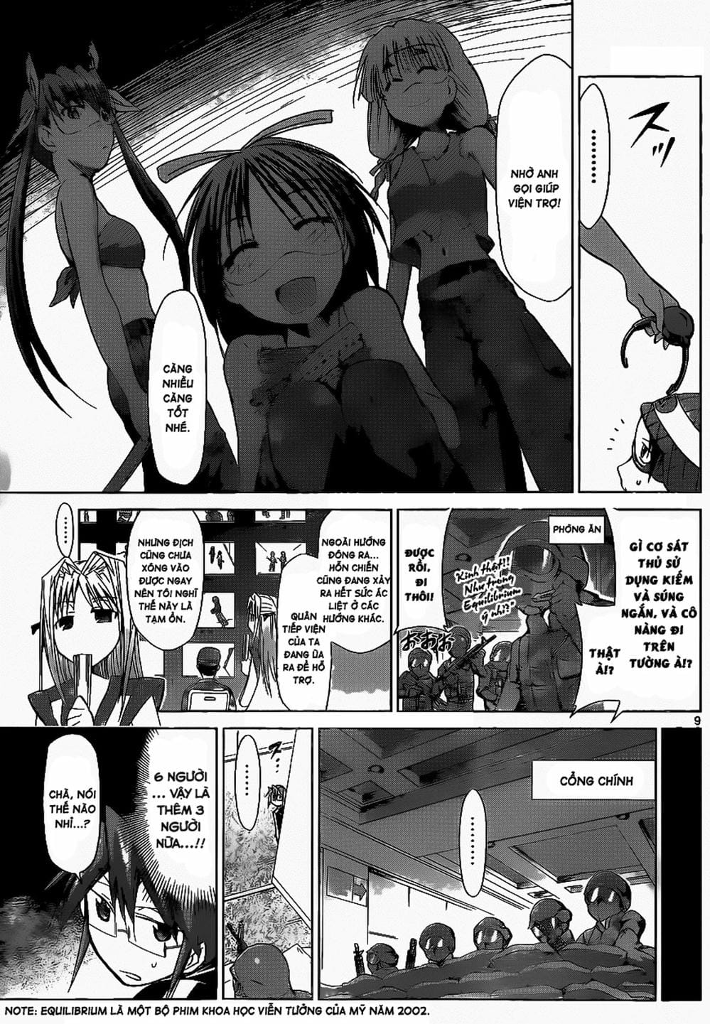 Truyện Tranh Thầy Giáo Lập Dị - Denpa Kyoushi trang 3