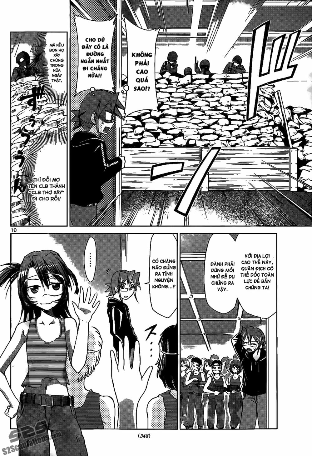 Truyện Tranh Thầy Giáo Lập Dị - Denpa Kyoushi trang 3