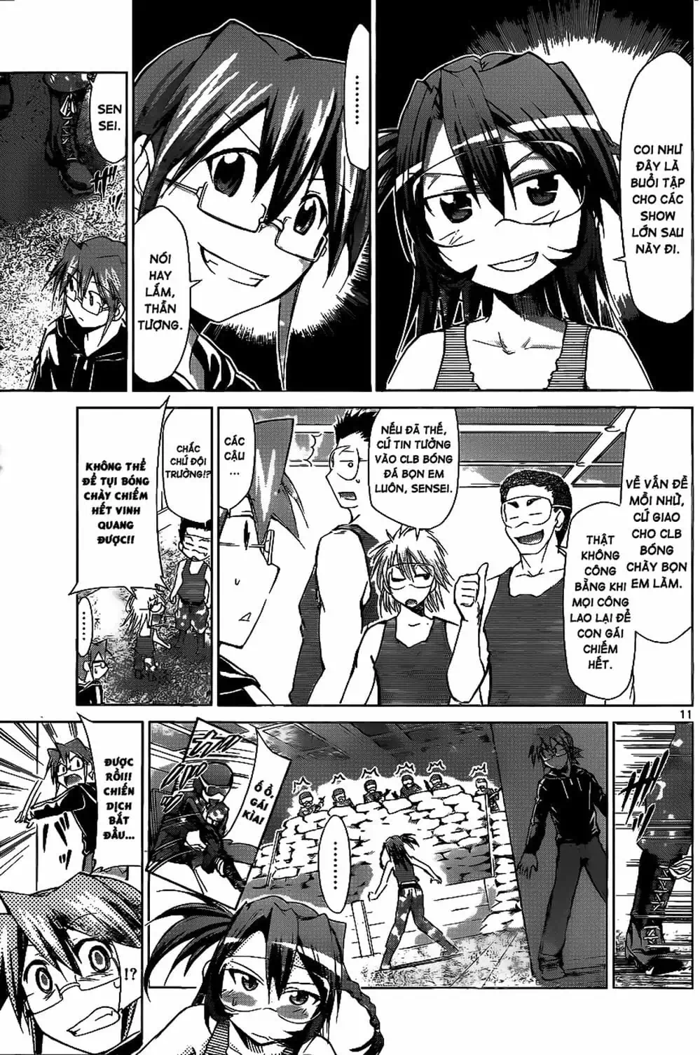 Truyện Tranh Thầy Giáo Lập Dị - Denpa Kyoushi trang 3