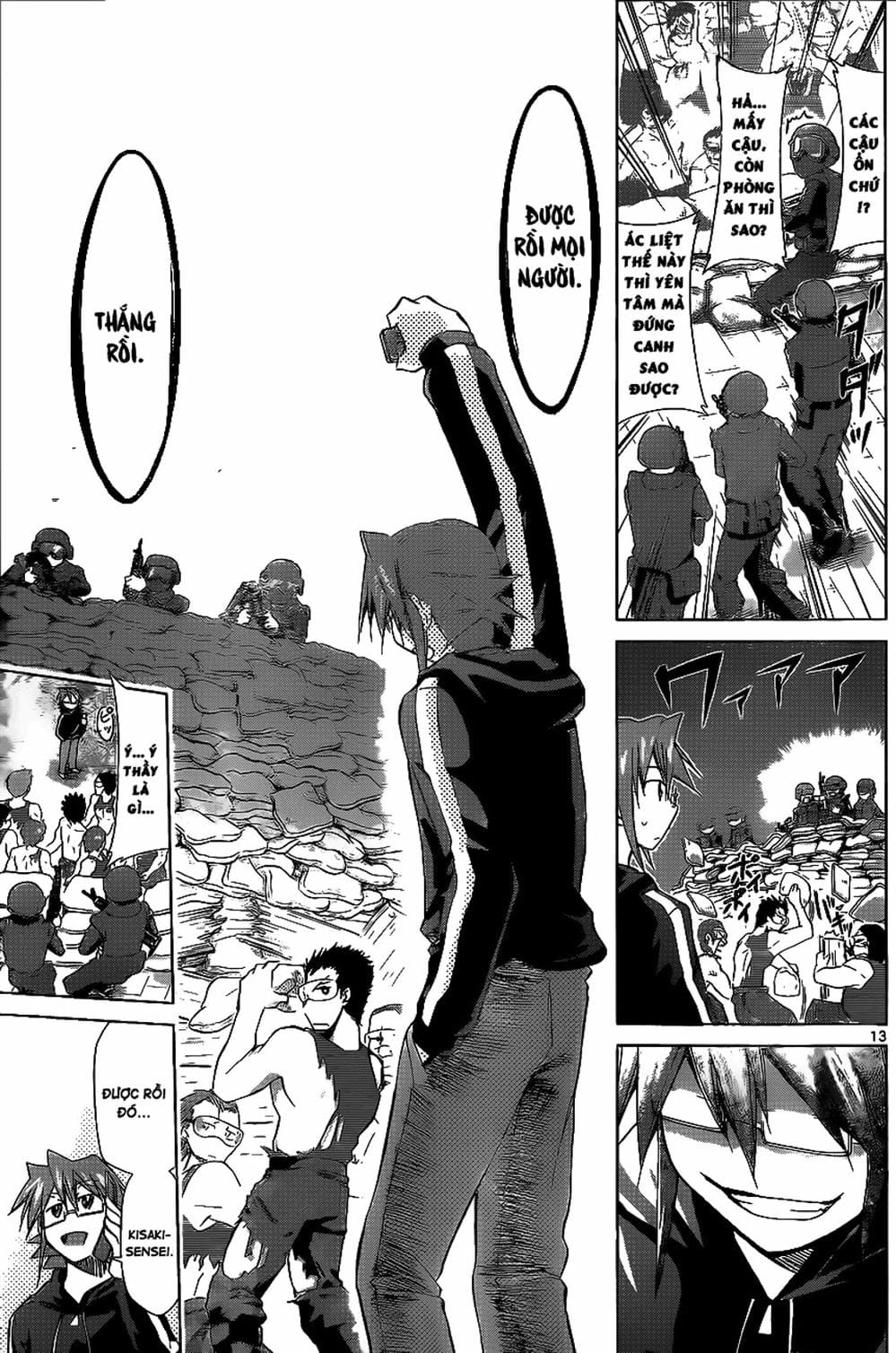 Truyện Tranh Thầy Giáo Lập Dị - Denpa Kyoushi trang 3