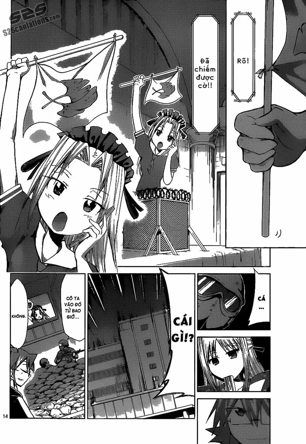 Truyện Tranh Thầy Giáo Lập Dị - Denpa Kyoushi trang 3