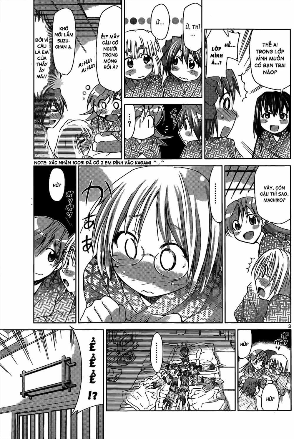 Truyện Tranh Thầy Giáo Lập Dị - Denpa Kyoushi trang 3