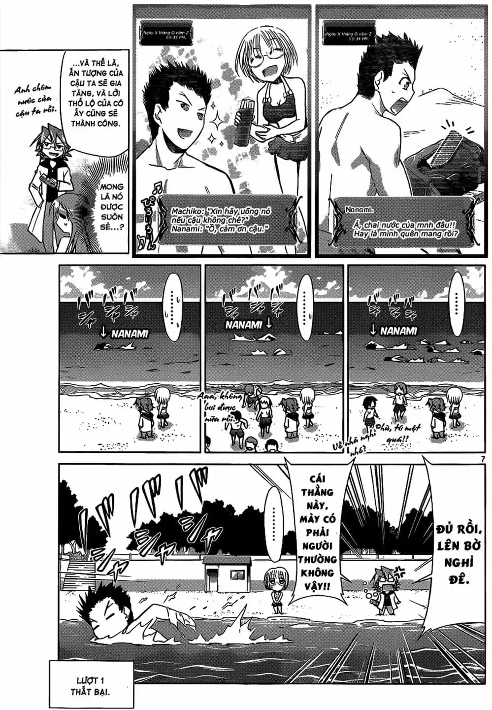 Truyện Tranh Thầy Giáo Lập Dị - Denpa Kyoushi trang 3