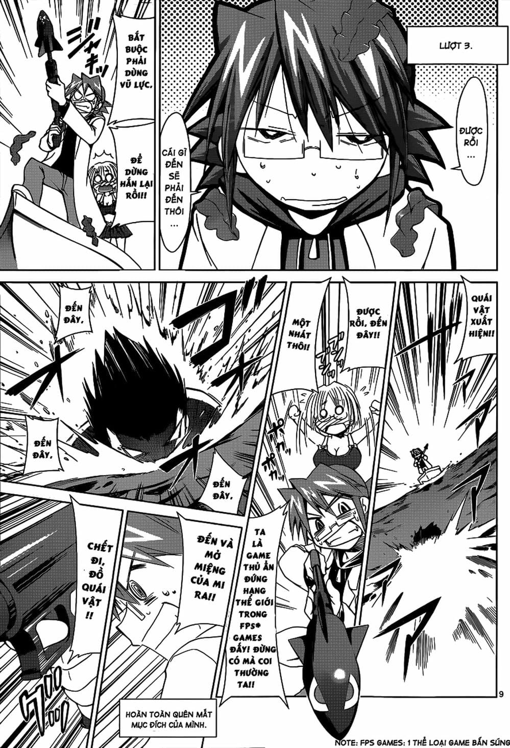 Truyện Tranh Thầy Giáo Lập Dị - Denpa Kyoushi trang 3