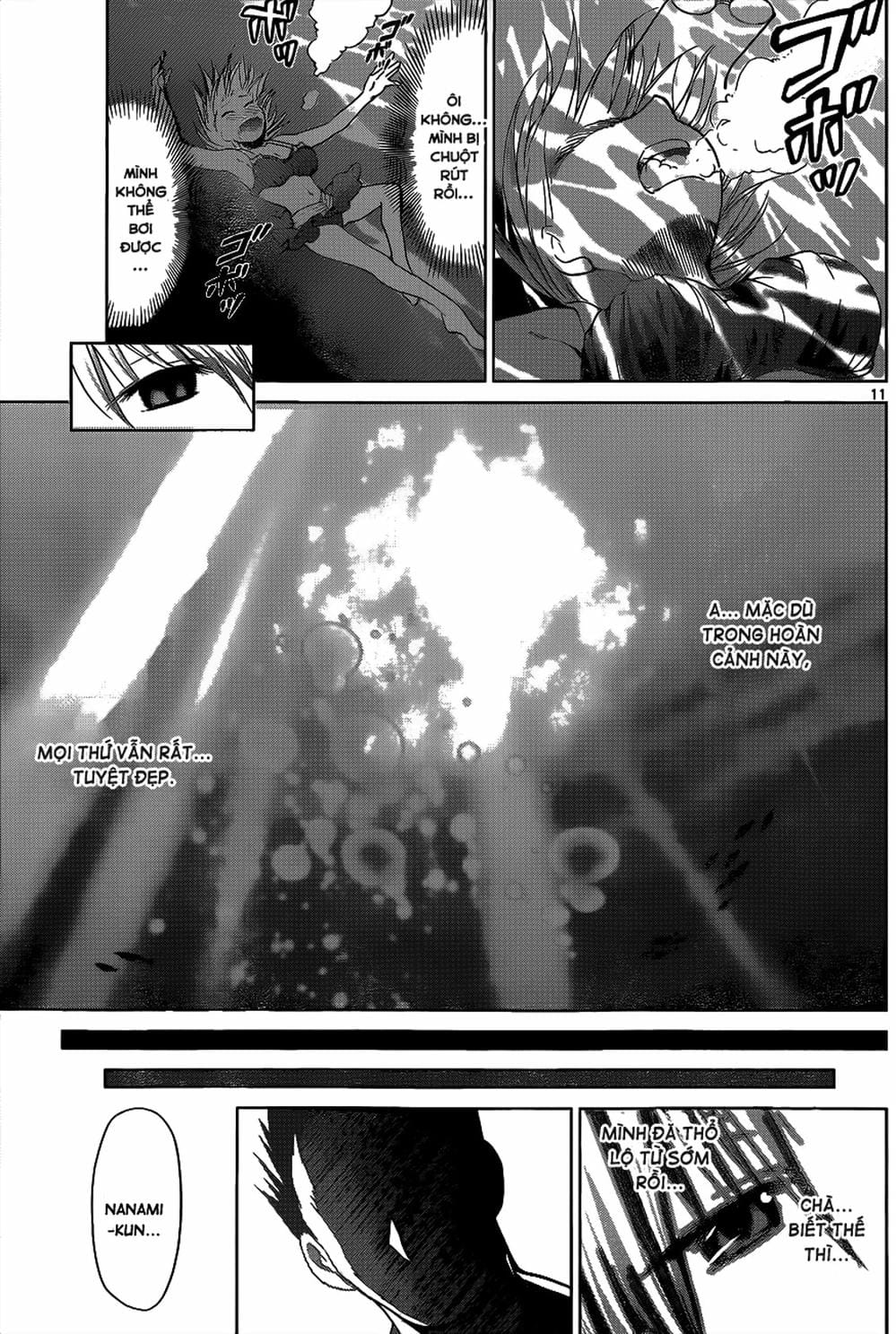 Truyện Tranh Thầy Giáo Lập Dị - Denpa Kyoushi trang 3