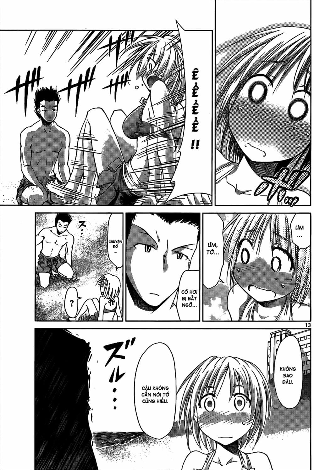 Truyện Tranh Thầy Giáo Lập Dị - Denpa Kyoushi trang 3