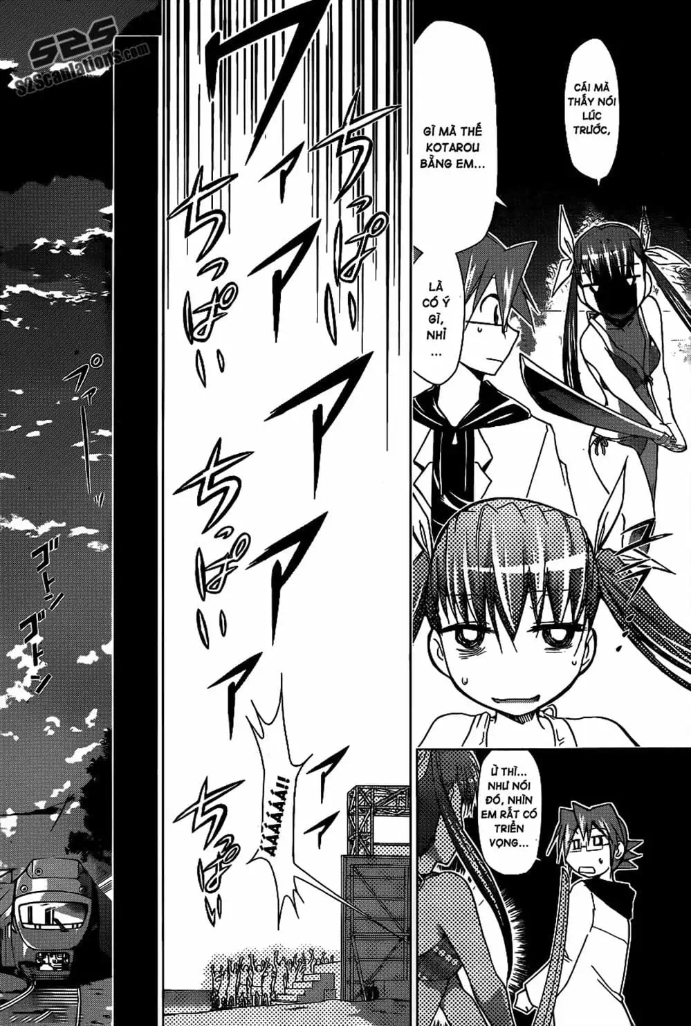 Truyện Tranh Thầy Giáo Lập Dị - Denpa Kyoushi trang 3