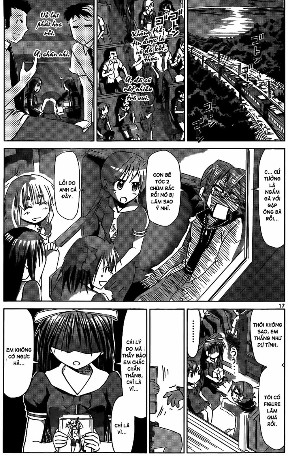 Truyện Tranh Thầy Giáo Lập Dị - Denpa Kyoushi trang 3