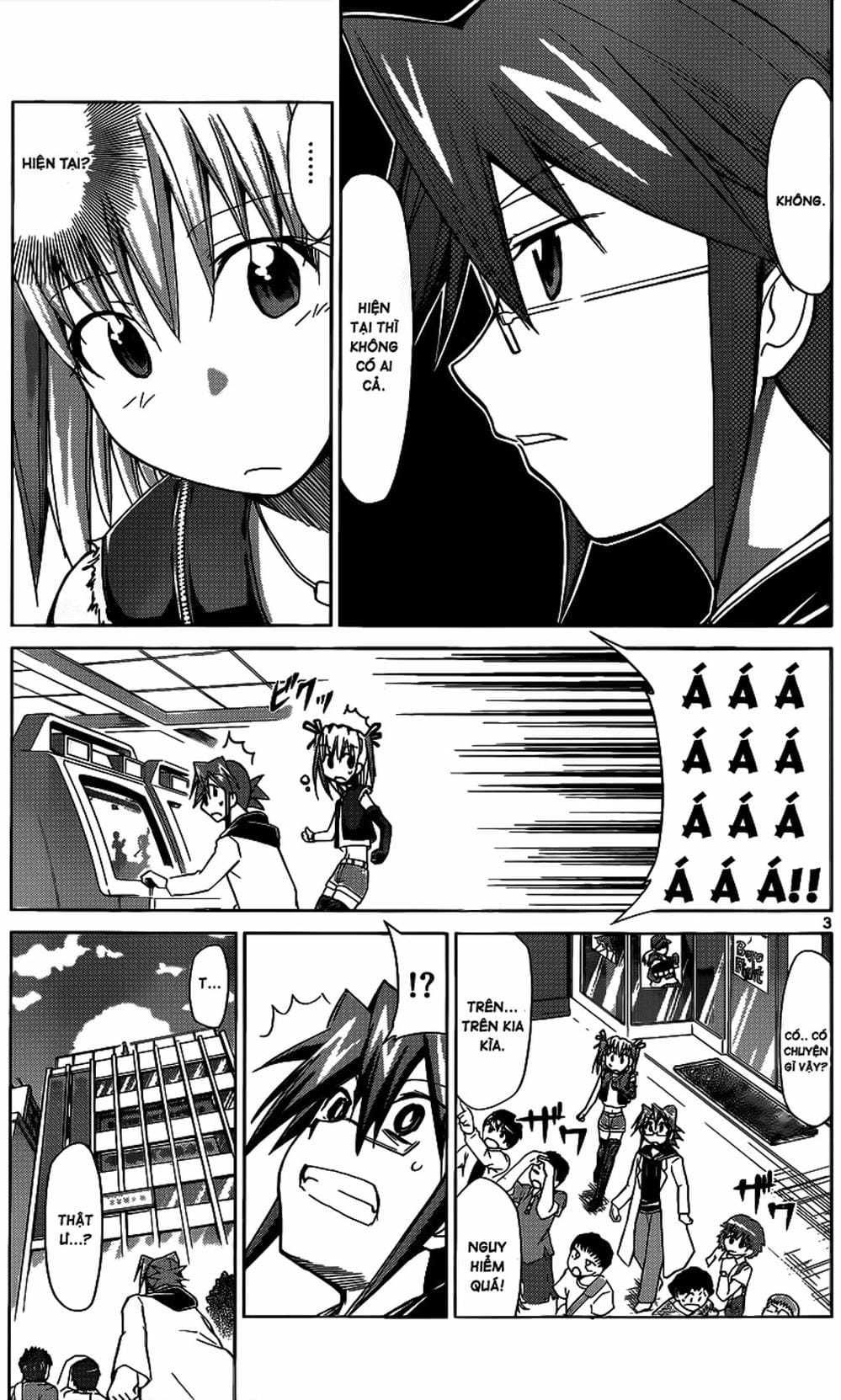 Truyện Tranh Thầy Giáo Lập Dị - Denpa Kyoushi trang 3