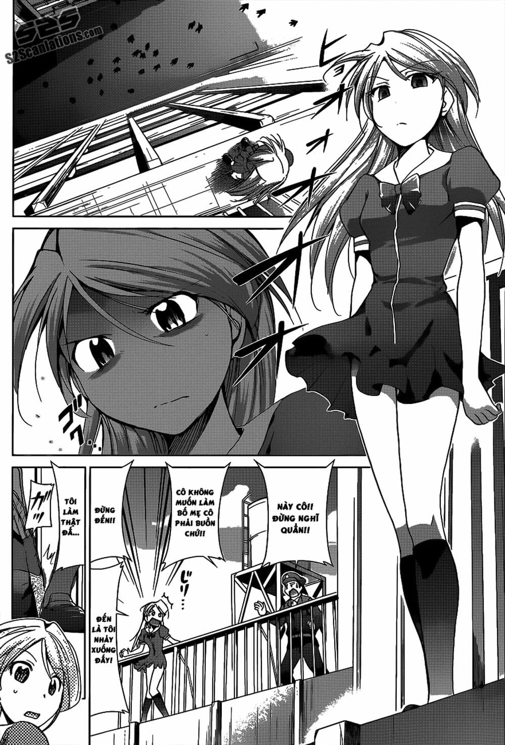 Truyện Tranh Thầy Giáo Lập Dị - Denpa Kyoushi trang 3