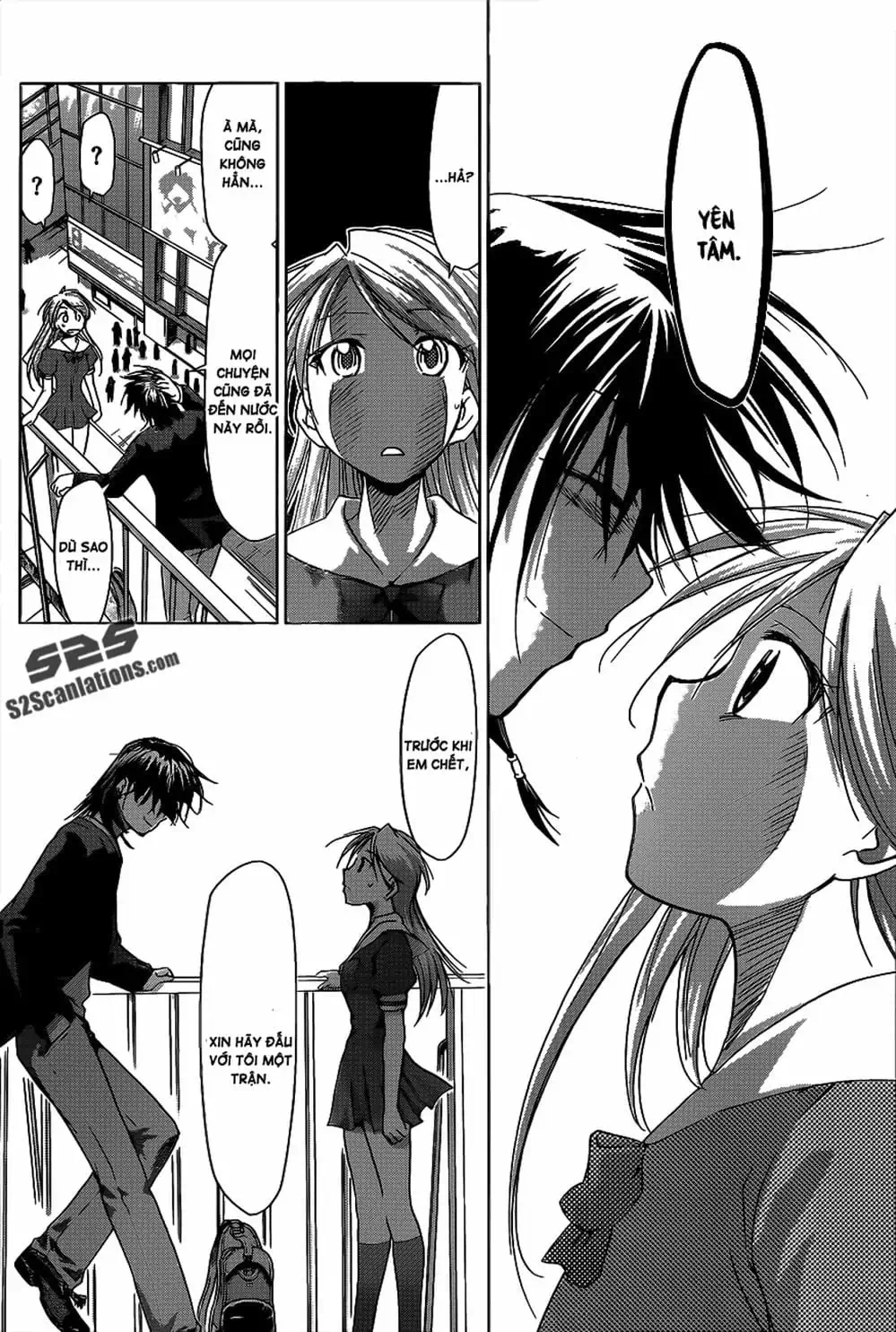 Truyện Tranh Thầy Giáo Lập Dị - Denpa Kyoushi trang 3