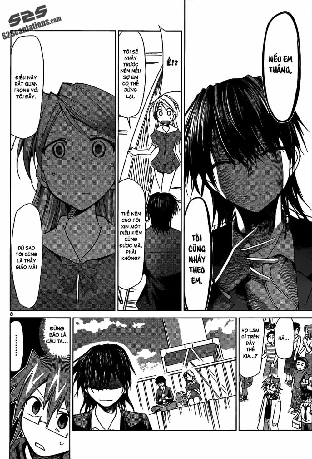 Truyện Tranh Thầy Giáo Lập Dị - Denpa Kyoushi trang 3