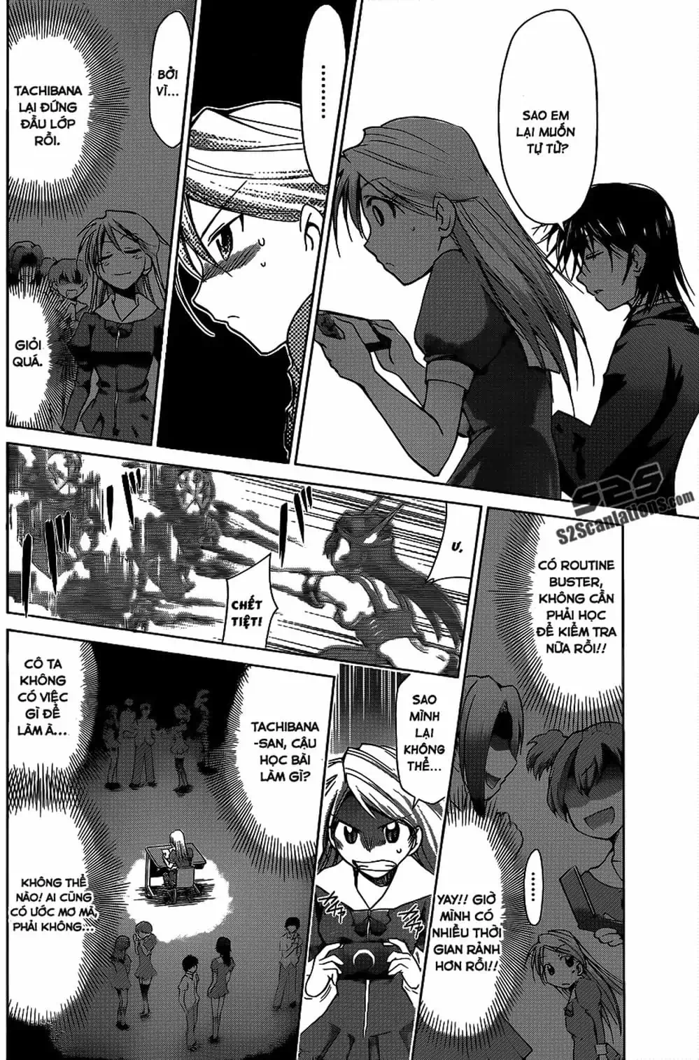 Truyện Tranh Thầy Giáo Lập Dị - Denpa Kyoushi trang 3