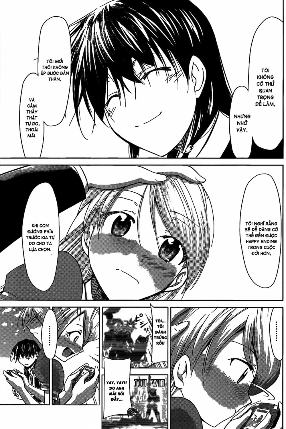 Truyện Tranh Thầy Giáo Lập Dị - Denpa Kyoushi trang 3