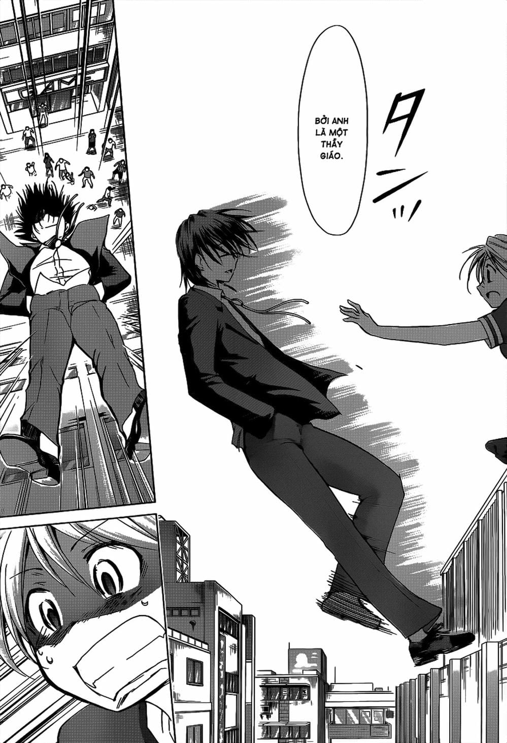 Truyện Tranh Thầy Giáo Lập Dị - Denpa Kyoushi trang 3