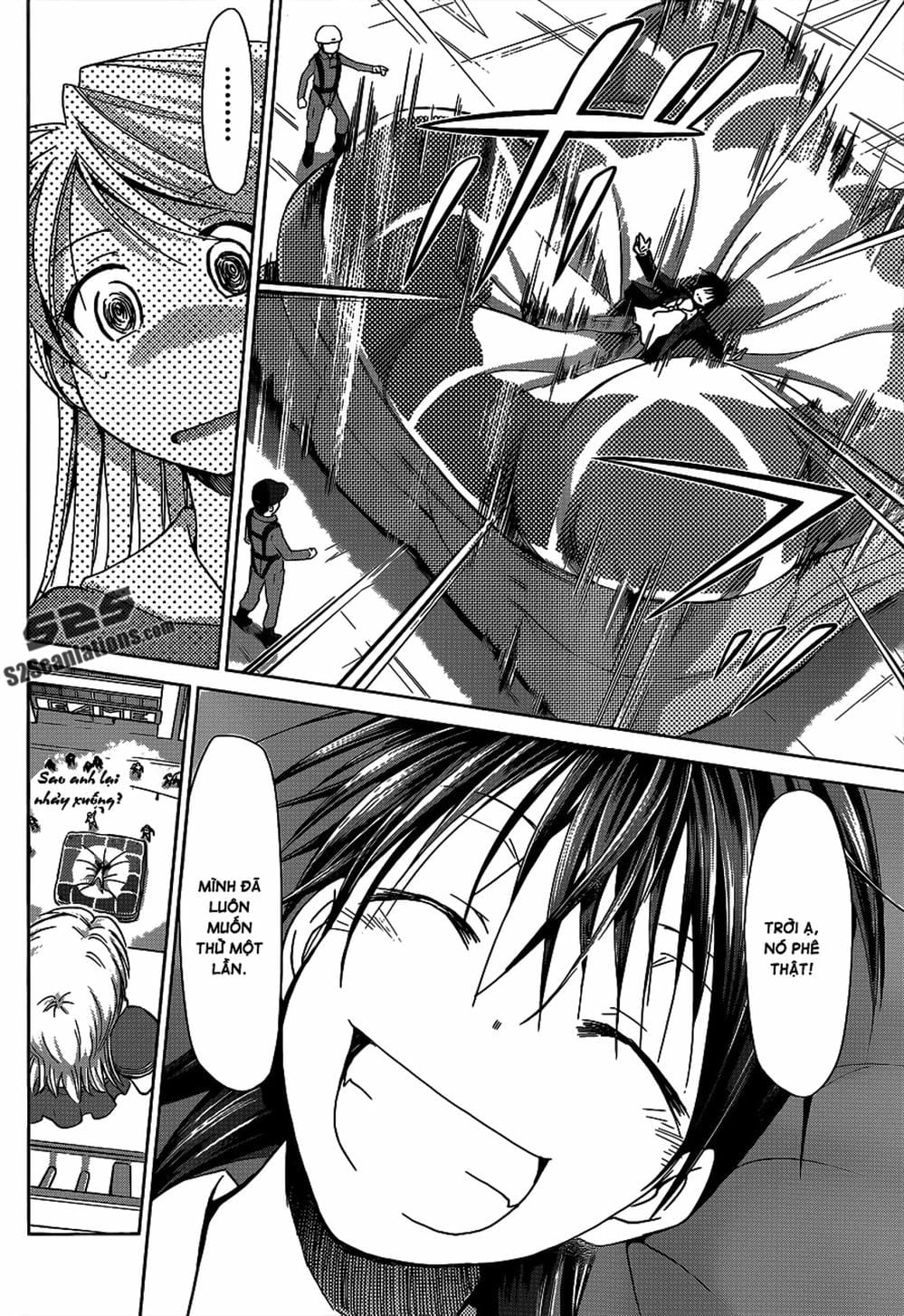 Truyện Tranh Thầy Giáo Lập Dị - Denpa Kyoushi trang 3