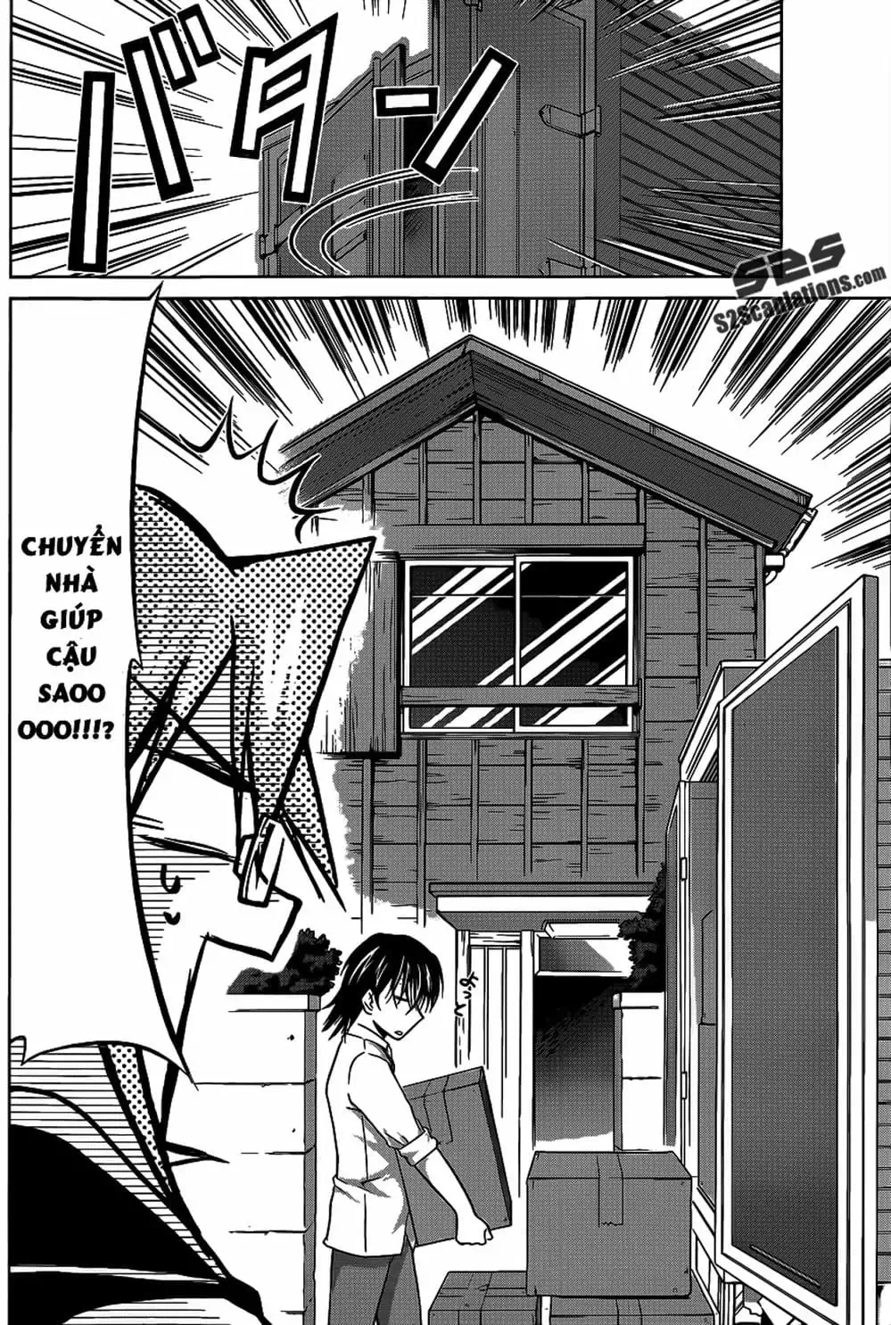 Truyện Tranh Thầy Giáo Lập Dị - Denpa Kyoushi trang 3