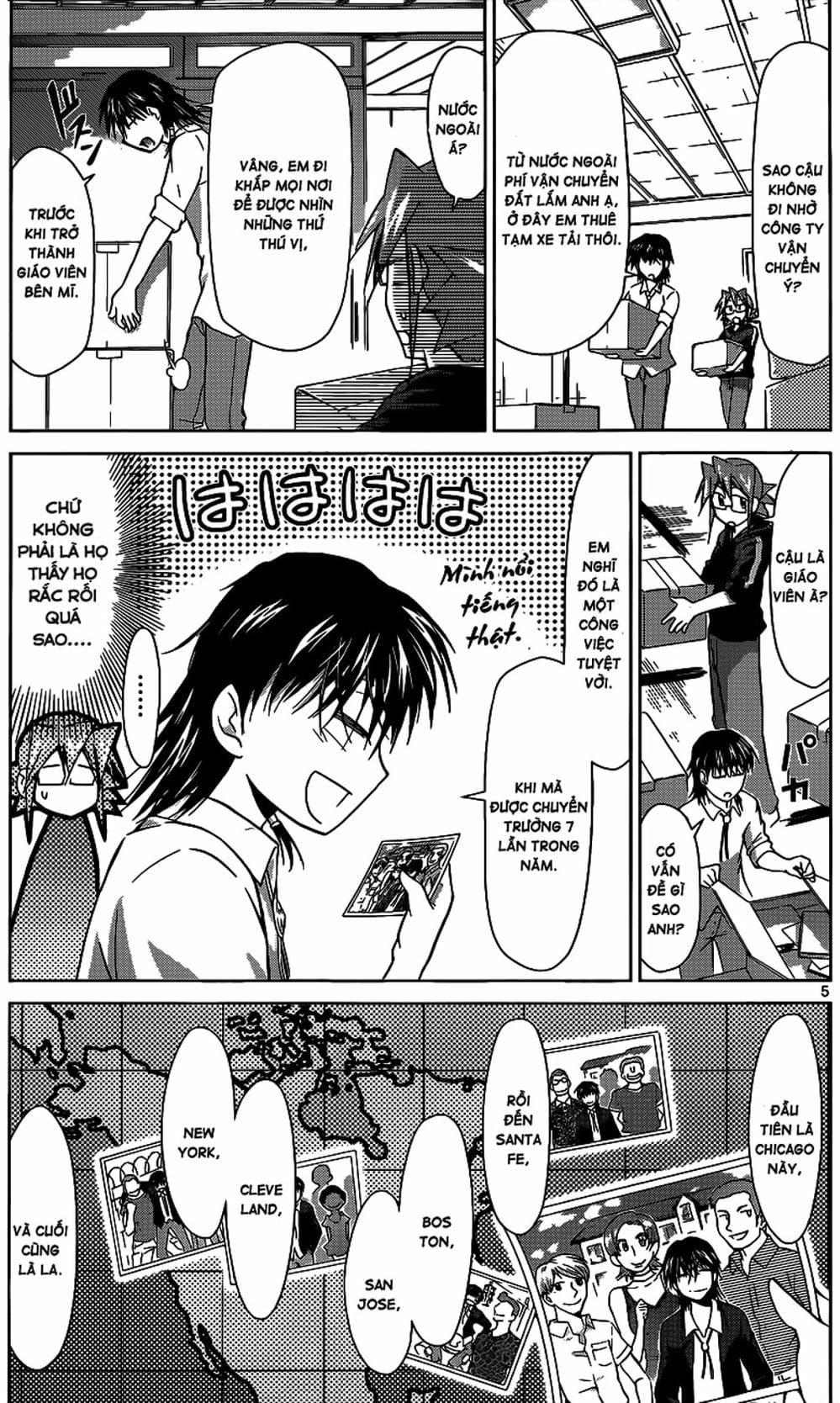 Truyện Tranh Thầy Giáo Lập Dị - Denpa Kyoushi trang 3