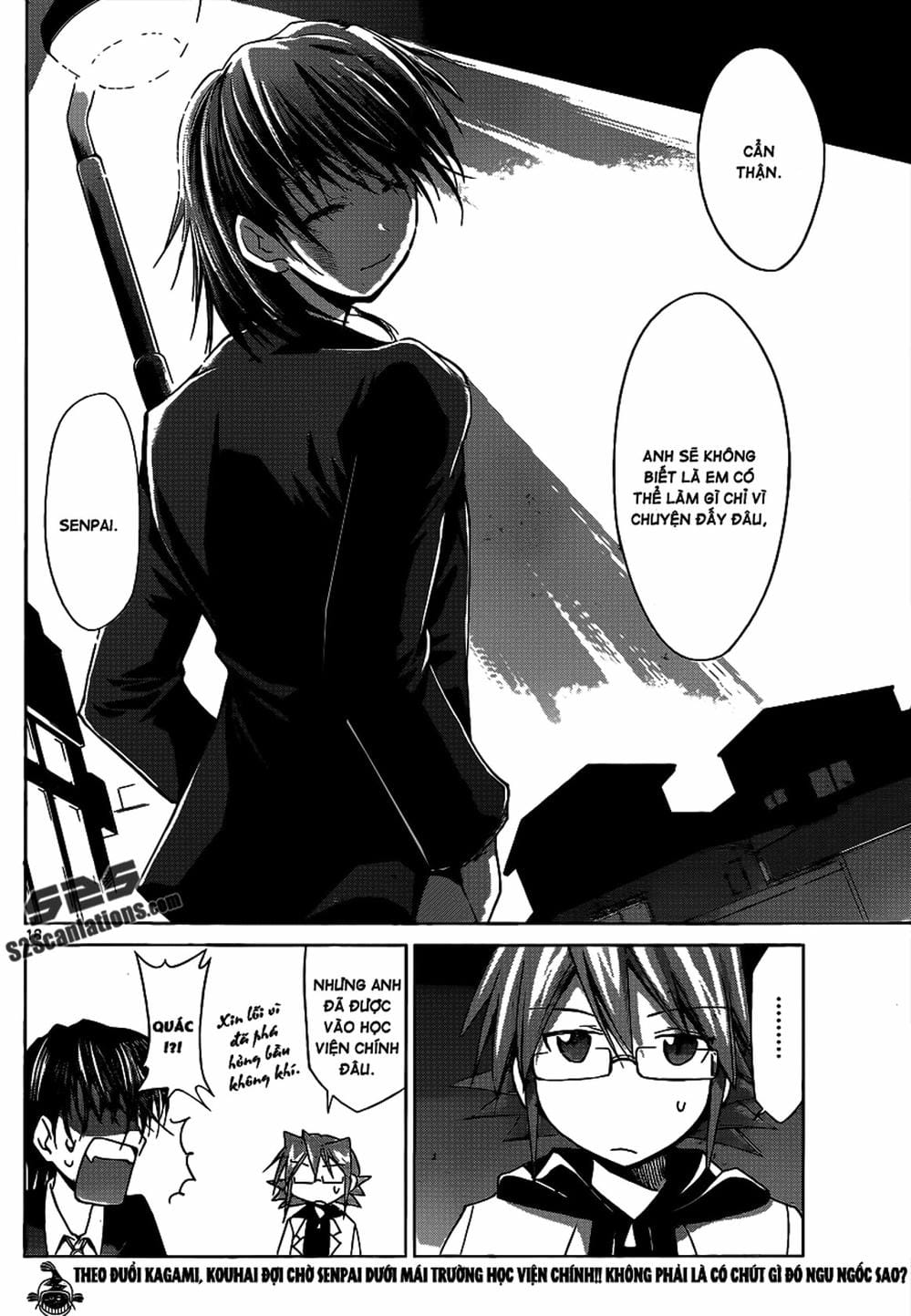 Truyện Tranh Thầy Giáo Lập Dị - Denpa Kyoushi trang 3