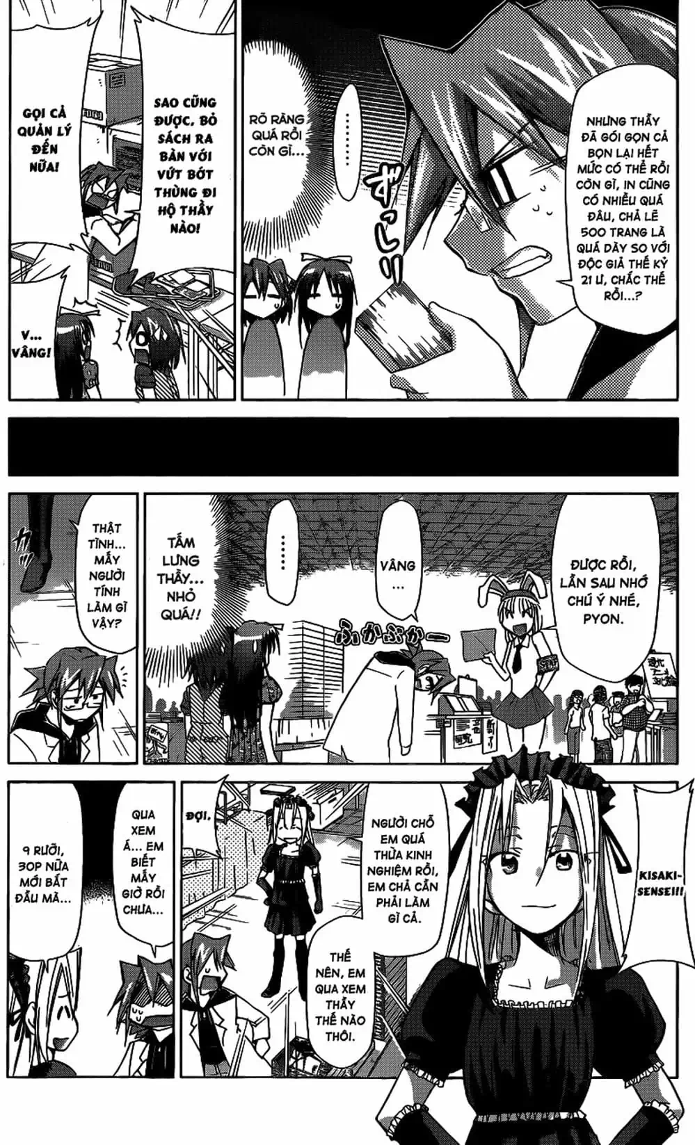 Truyện Tranh Thầy Giáo Lập Dị - Denpa Kyoushi trang 3