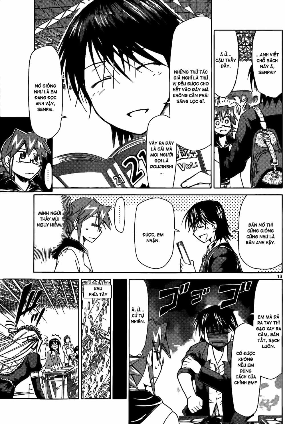 Truyện Tranh Thầy Giáo Lập Dị - Denpa Kyoushi trang 3