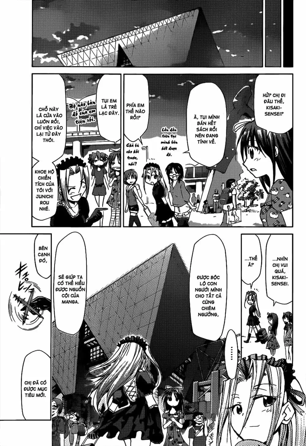 Truyện Tranh Thầy Giáo Lập Dị - Denpa Kyoushi trang 3